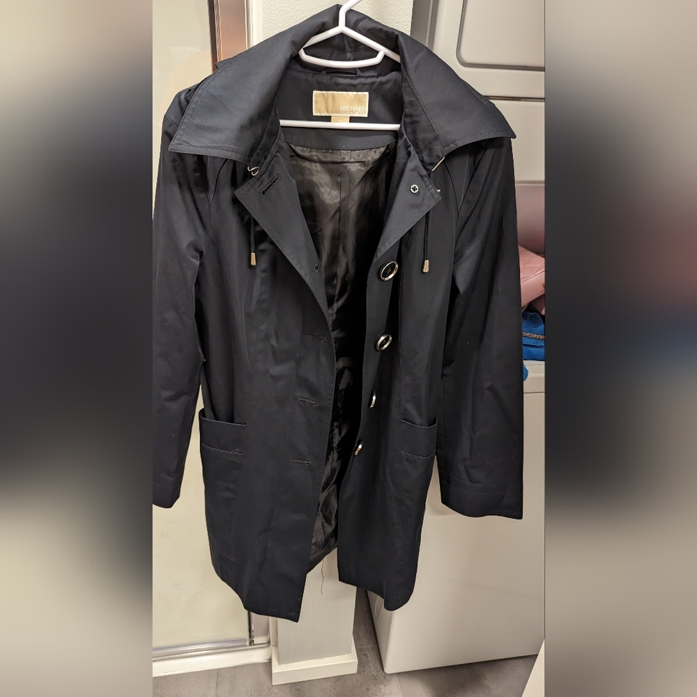 Michael Michael Kors Navy Trench coat